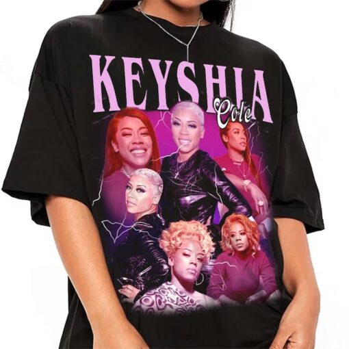 Keyshia Cole 90s Vintage Shirt