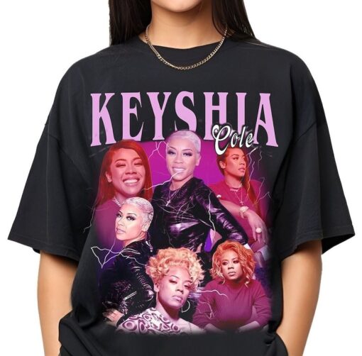 Keyshia Cole 90s Vintage Shirt