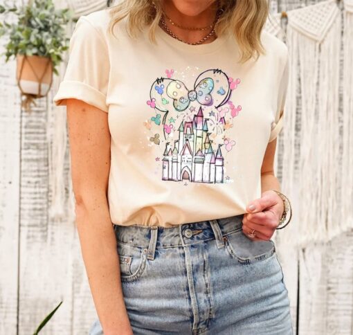 Disney minnie Castle Shirt, Disney Vacation Shirt, Disneyland shirt