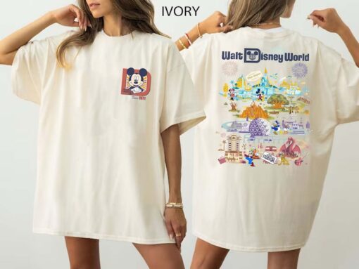 Walt Disney World Shirt, Mickey Mouse Shirt, Magic Kingdom Shirt