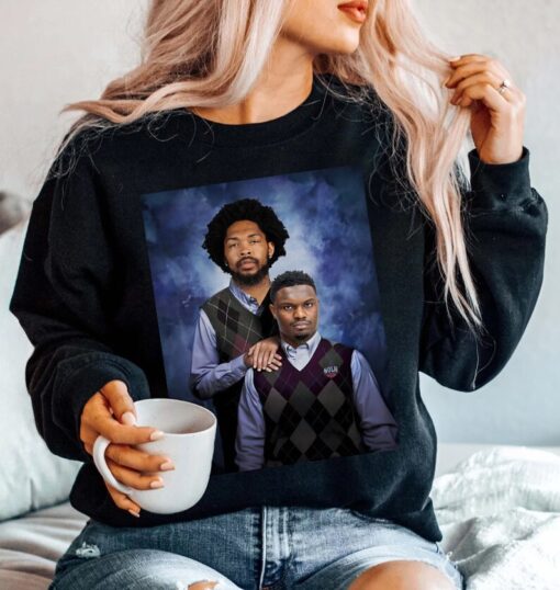 Zion Williamson Brandon Ingram Vintage Shirt Sweatshirt New Orleans