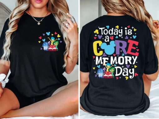 Today Is A Core Memory Day Shirt, Inside Out Friends Tee