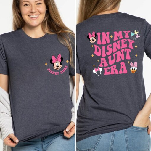 In My Disney Mom Era Shirt, Minnie Mouse Mom Shirt, Disney Mom Shirt