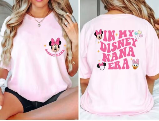 In My Disney Mom Era Shirt, Minnie Mouse Mom Shirt, Disney Mom Shirt