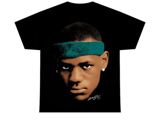 LEBRON JAMES T-SHIRT | Rare Exclusive Jumbo Merch