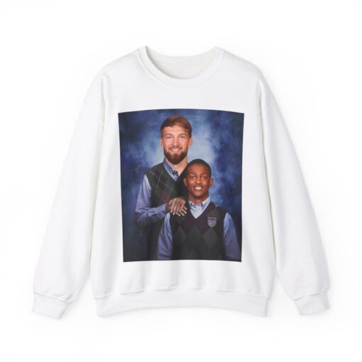 De'aaron Fox Domantas Sabonis Sacramento Kings Vintage Sweatshirt