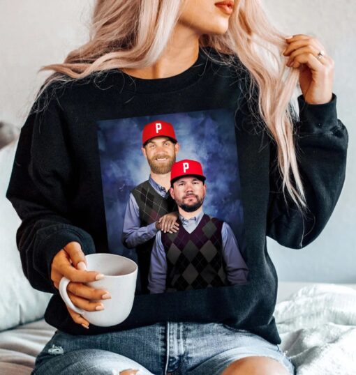 Bryce Harper Kyle Schwarber Philadelphia Phillies Vintage Sweatshirt