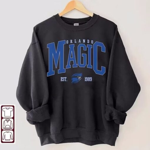 Retro Orlando Magic Basketball, 90s Bootleg