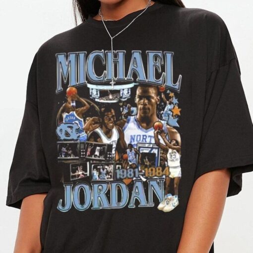 Vintage 90s Graphic Style Michael Jordan T-Shirt, Michael Jordan Shirt