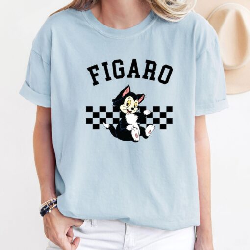 Comfort Colors® Figaro Cat Shirt, Cat Lover Shirt, Cute Cat Shirt