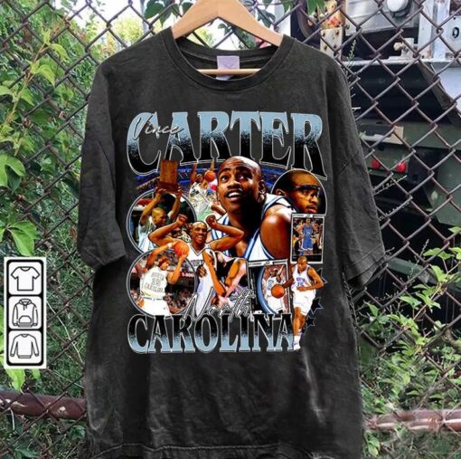 Vintage 90s Graphic Style Vince Carter T-Shirt - Vince Carter