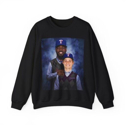 Corey Seager Adolis Garcia Texas Rangers Vintage Sweatshirt Hoodie