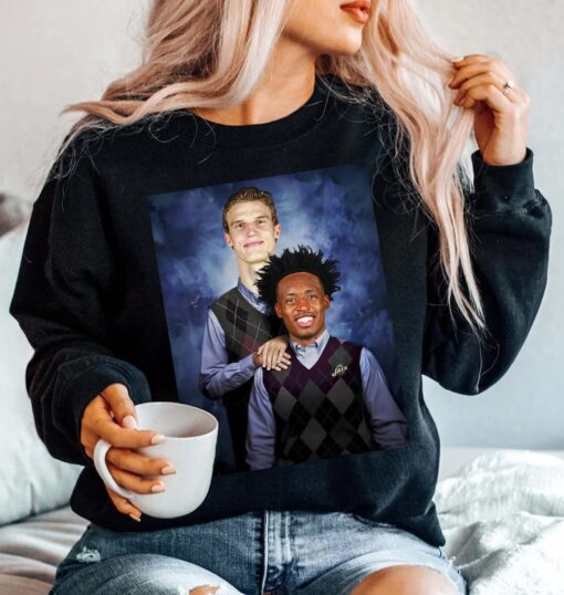 Lauri Markkanen Collin Sexton Utah Jazz Sweatshirt Utah Jazz Merch