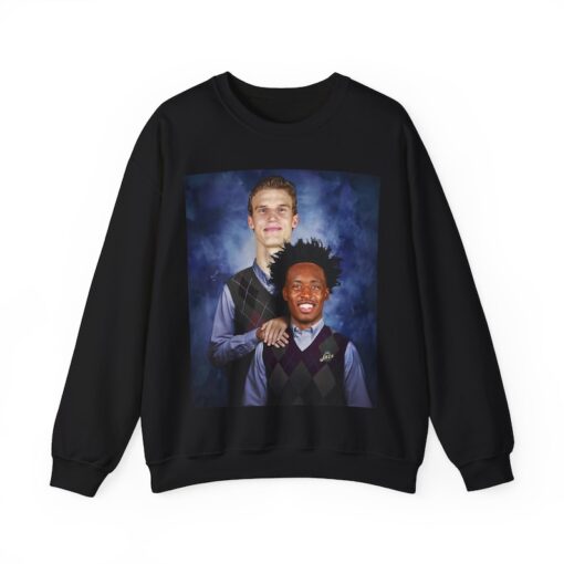 Lauri Markkanen Collin Sexton Utah Jazz Sweatshirt Utah Jazz Merch