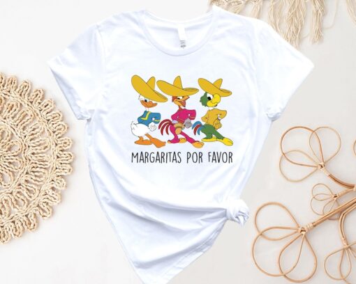 Disney Margarita Shirt, Margaritas Por Favor, Margaritas Epcot Shirt