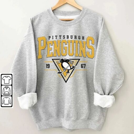 Vintage 90s Pittsburgh Penguins Shirt