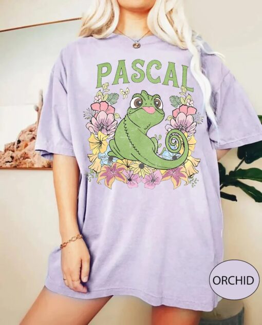 Comfort Color Retro Disney Pascal Floral Shirt