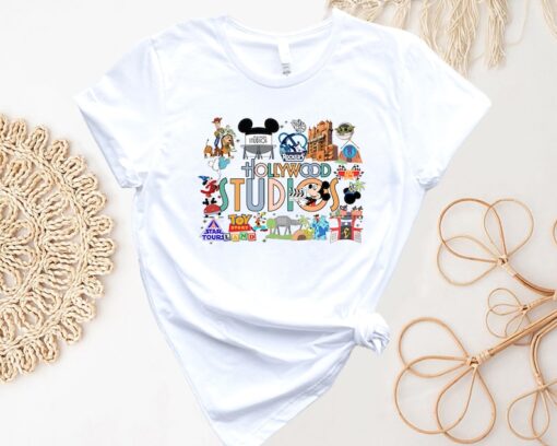 Disney Hollywood Studios Shirt, Disney Mickey Head Shirt