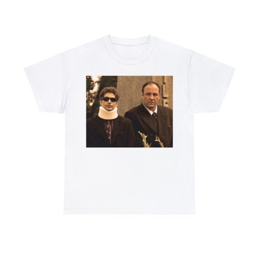 Chris & Tony Soprano Graphic Tee