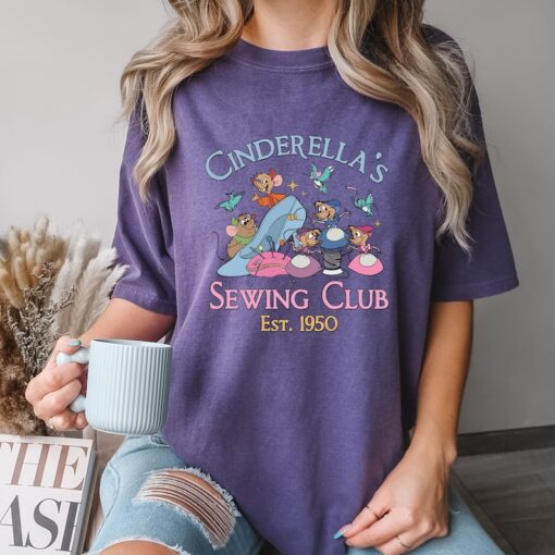 Comfort Colors® Cinderella's Sewing Club Est. 1950 Shirt