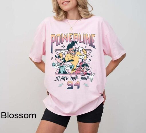 Retro 90s Goofy Movie Comfort Colors Shirt