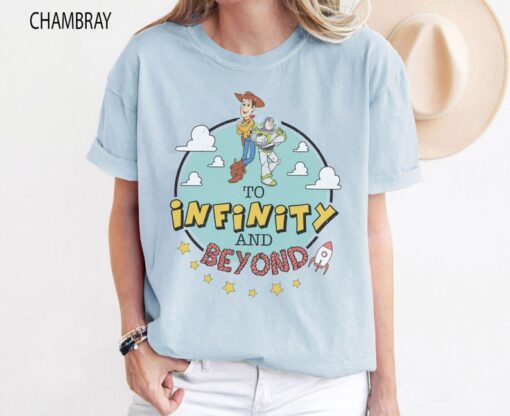 Toy Story Shirt, Infinity And Beyond Shirt, Buzz Lightyear Shirt