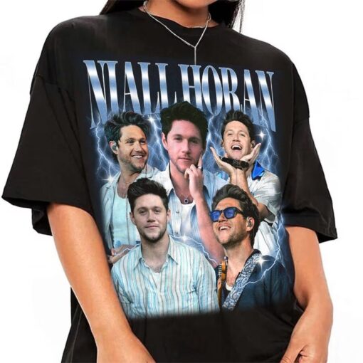 Niall Horan 90s Vintage Shirt, Niall Horan 2024 Tour Shirt