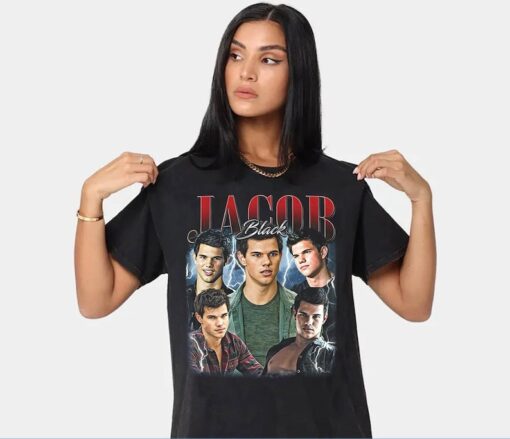 Vintage Jacob Black Vintage 90's shirt