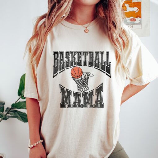 Comfort Colors® Basketball Mama Shirt, Mothers Day Gift, Gift For Mom