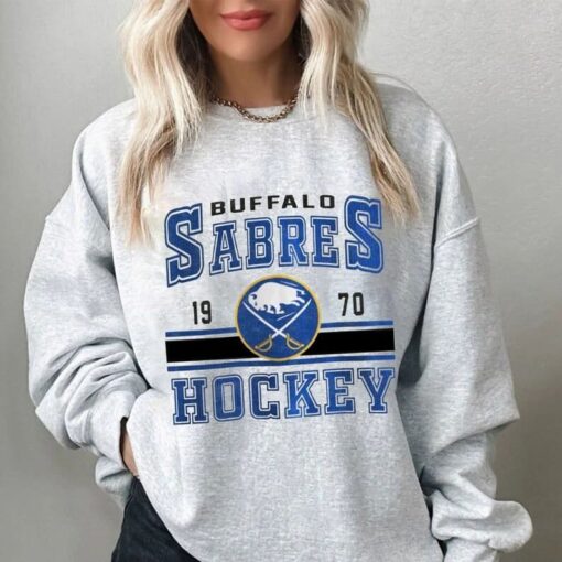 Buffalo Hockey T-Shirt, Buffalo Hockey Sweatshirt