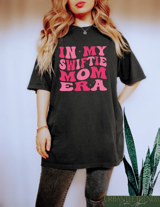 In My Swiftie Mom Era Shirt, Mother's Day Shirt