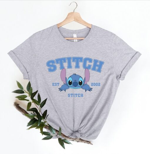 Stitch Est 2002 T-Shirt, Cute Stitch Shirt, Lilo And Stitch T-Shirt