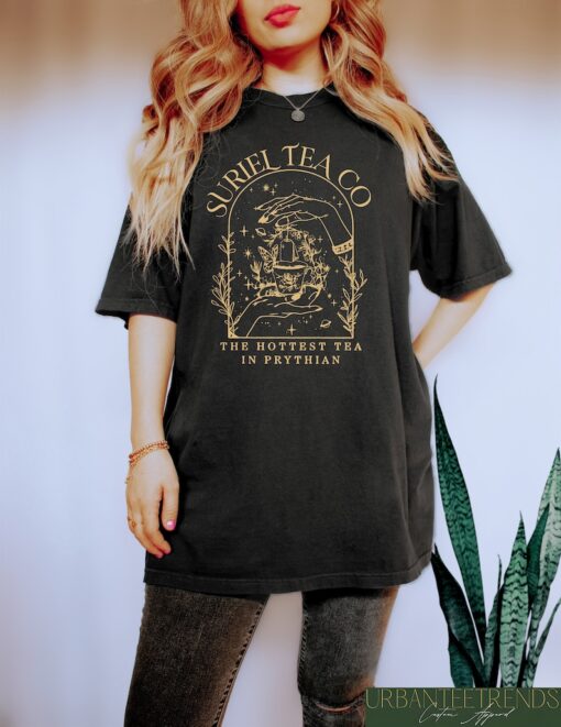 Suriel Tea Co Comfort Shirt, A Court Of Thorns and Roses Shirt