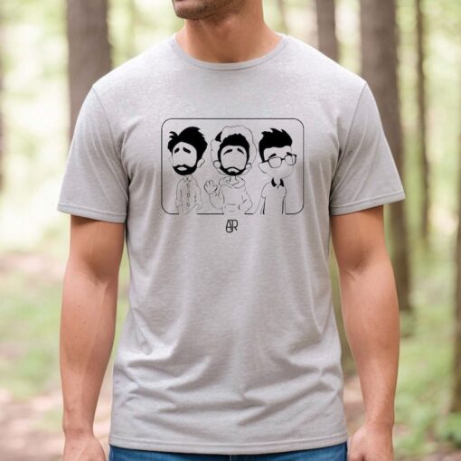 AJR Shirt, Vintage AJR Shirt, The Click Album Shirt, AJR Chibi Shirt