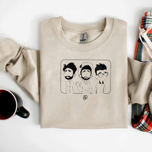 AJR Shirt, Vintage AJR Shirt, The Click Album Shirt, AJR Chibi Shirt