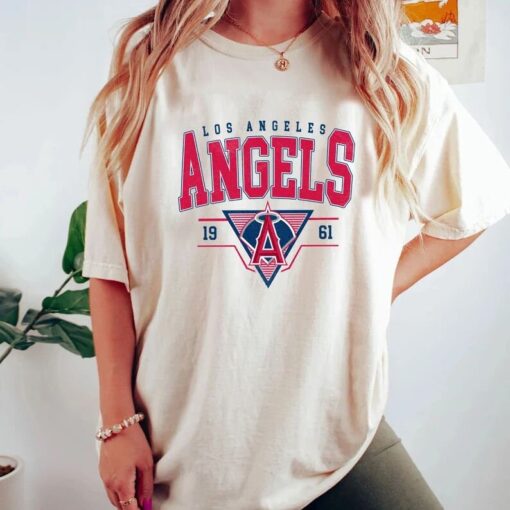 Vintage Los Angeles Angels Baseball Sweatshirt