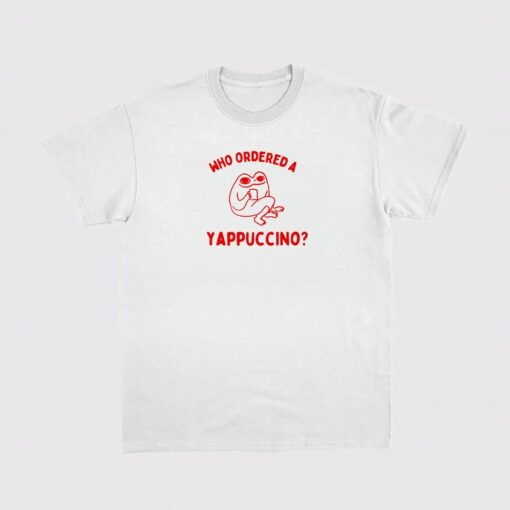 Who Ordered a Yappachino Unisex Heavy Cotton