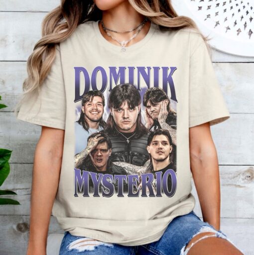 Limited Dominik Mysterio Vintage Shirt