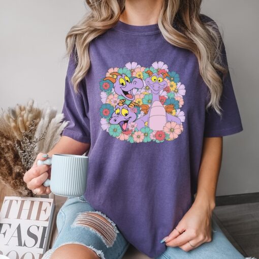 Comfort Colors® Figment Flower Shirt, Figment Shirt