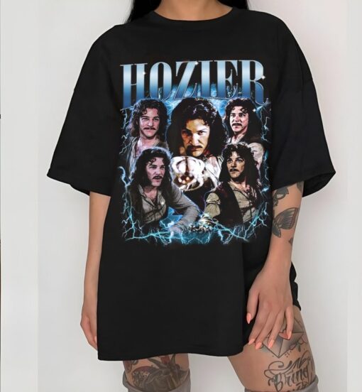 Hozier Inigo montoya Shirt, Lord Of The Rings Hozier Aragon Shirt