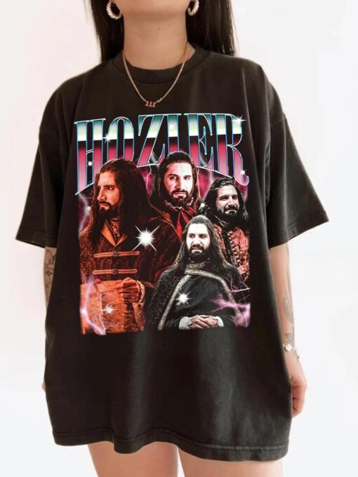 Hozier Nandor Shirt, Lord Of The Rings Hozier Aragon Shirt, Hozier