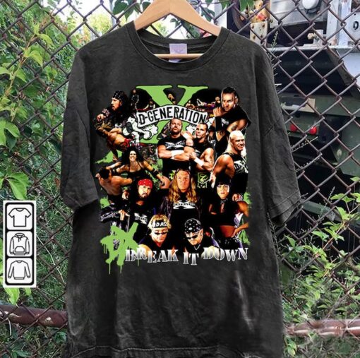 Vintage 90s Graphic Style D-Generation X T-Shirt - D-Generation X