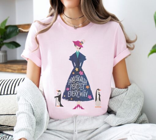 Disney Mary Poppins Practically Perfect T-Shirt