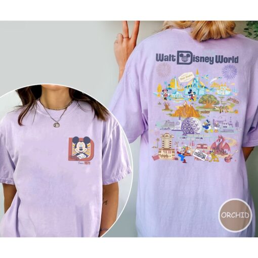 Walt Disney World Shirt, Mickey Mouse Shirt, Magic Kingdom Shirt