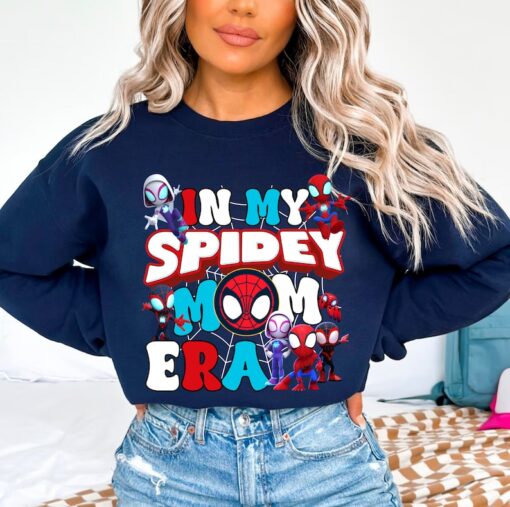 Disney Spider Mom Shirt, Super Mom Shirt, Superhero Mama Shirt