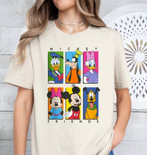 Disney Mickey and Friends Donald Duck Daisy Duck Goofy The Gang