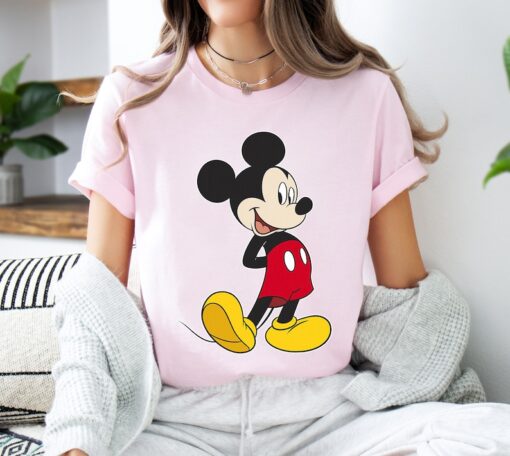 Disney Mickey Mouse and Friends Traditional Portrait Shirt Disneyland