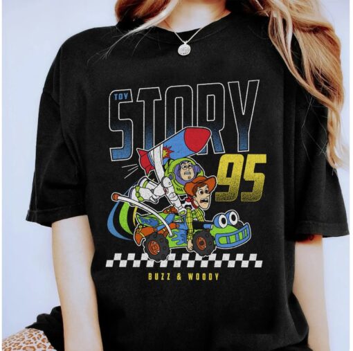 Disney Toy Story 95 Buzz & Woody Faded T-Shirt