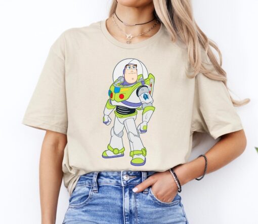 Disney Toy Story Buzz Lightyear Strong Pose T-Shirt