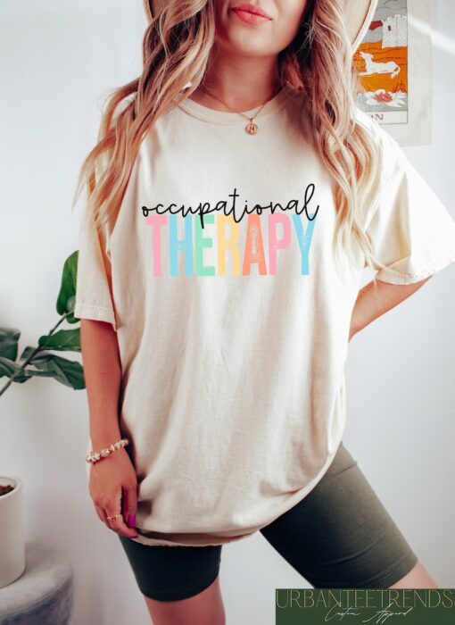 Retro Occupational Therapy Shirt, Occupational Therapy Sweatshirt